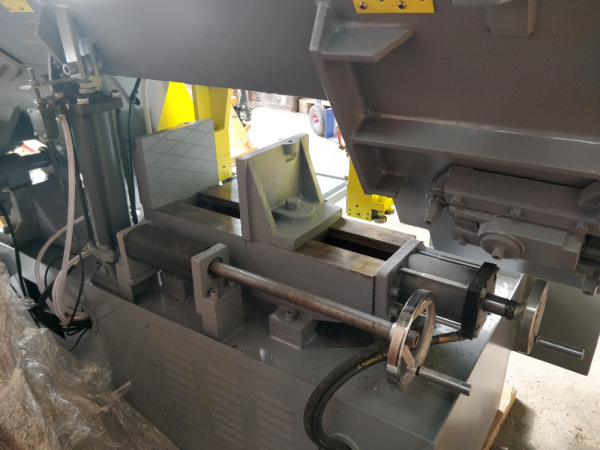 Станок ленточный полуавтоматический REALREZ GB4030 - фото