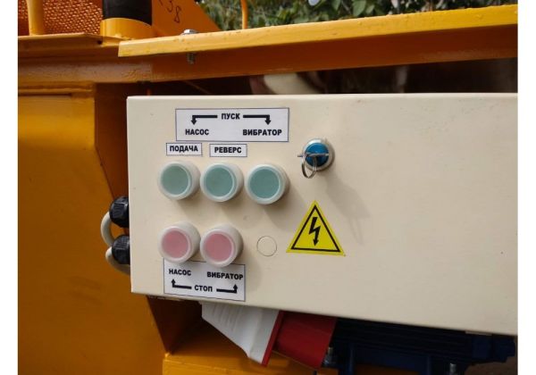 Агрегат штукатурный Мисом СО-362 - фото