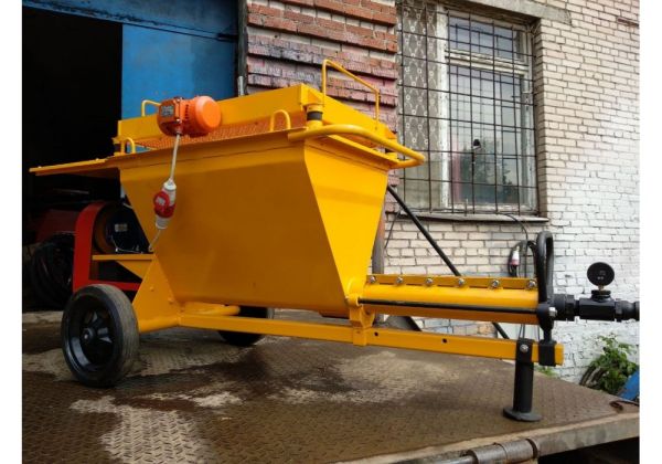 Агрегат штукатурный Мисом СО-362 - фото