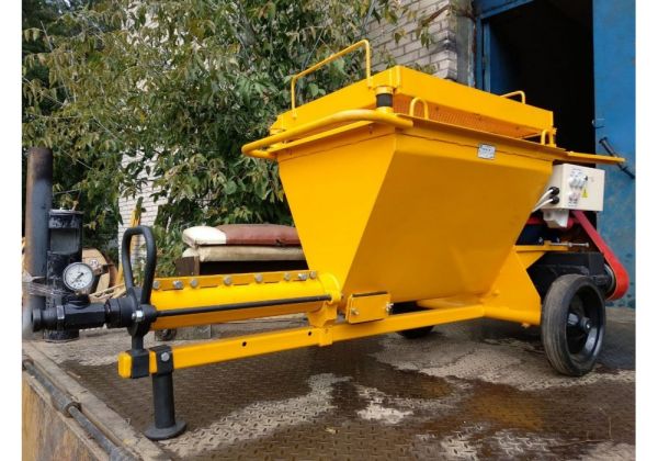 Агрегат штукатурный Мисом СО-362 - фото