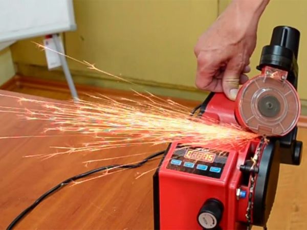 Заточной станок ZS-325 для цепных пил - фото