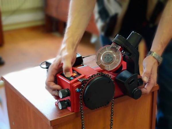 Заточной станок ZS-325 для цепных пил - фото