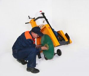 Резчик швов Splitstone CS-3215E электрический - фото