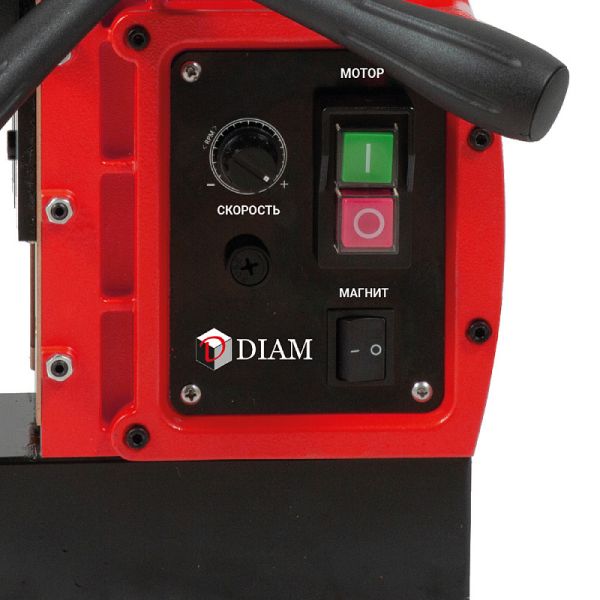 Станок сверлильный на магнитном основании DIAM EX-35E - фото