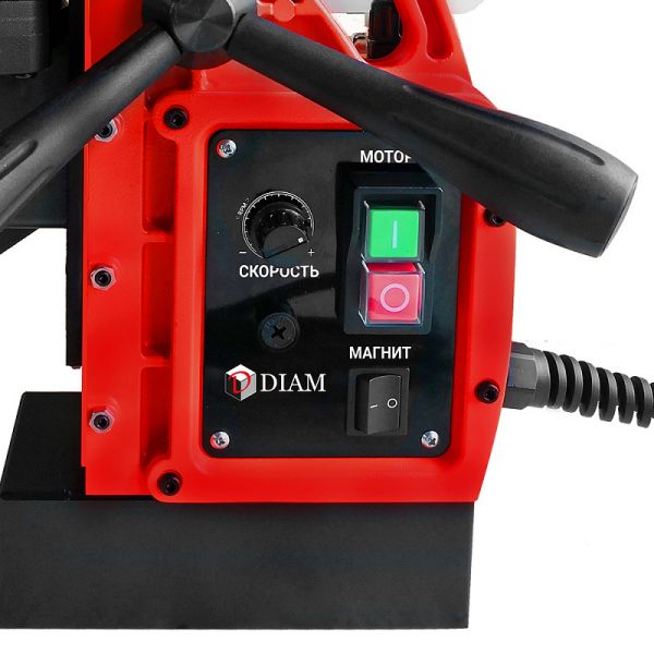 Станок сверлильный на магнитном основании DIAM EX-50E - фото