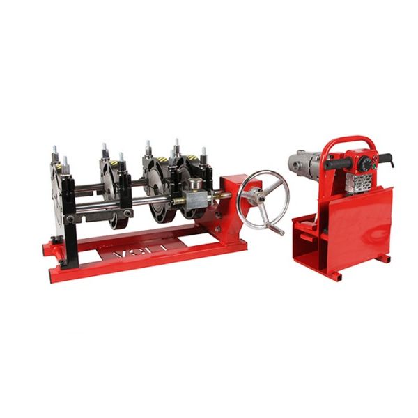 Аппарат для сварки пластиковых труб VOLL V-Weld ME 160 - фото