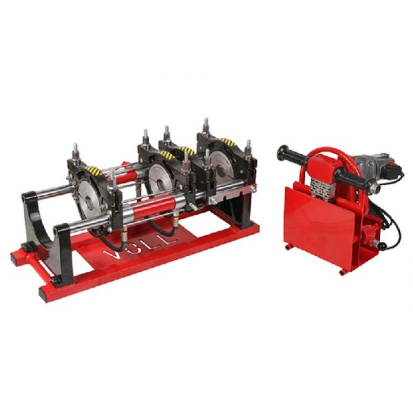 Аппарат для сварки пластиковых труб VOLL V-Weld G160 - фото