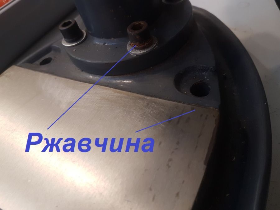 Станок сверлильный PROMA BV-06/400 с дефектом - фото