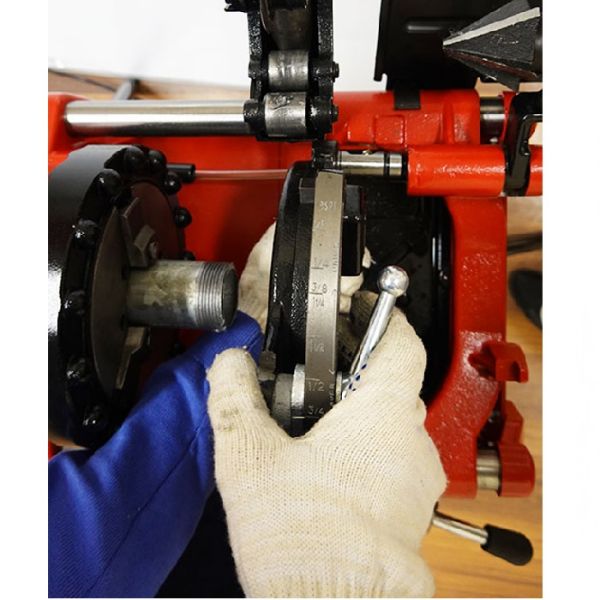 Резьбонарезной станок VOLL V-Matic A2 - фото