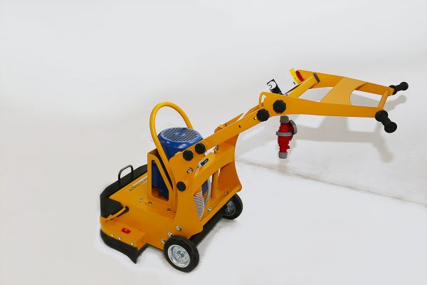 Машина мозаично-шлифовальная Splitstone GM-245/ 5,5 складная рукоять - фото