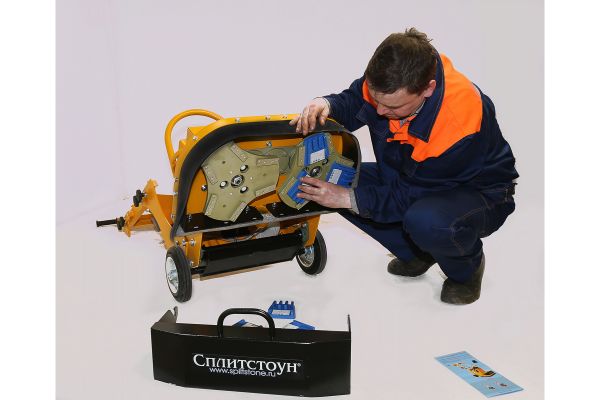 Машина мозаично-шлифовальная Splitstone GM-245/ 5,5 складная рукоять - фото