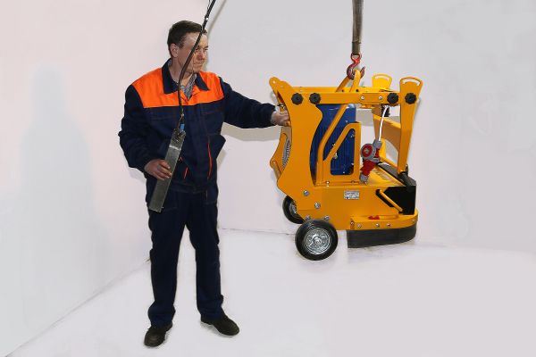 Машина мозаично-шлифовальная Splitstone GM-245/ 5,5 складная рукоять - фото