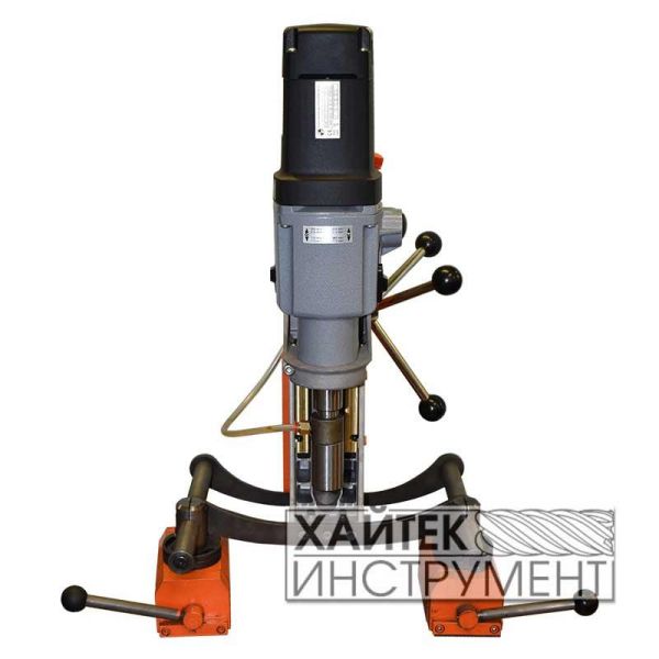 Станок сверлильный МСМР100Т (MBR-100T) на постоянных магнитах - фото