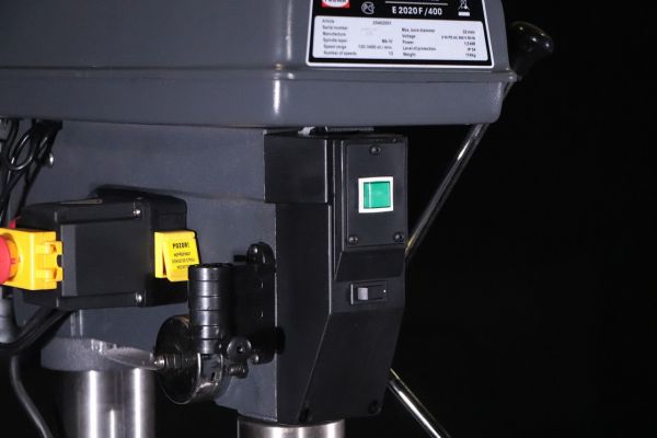 Станок сверлильный PROMA E-2020F/400 - фото