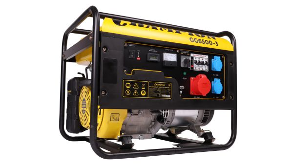 Генератор бензиновый Champion GG6500-3 - фото