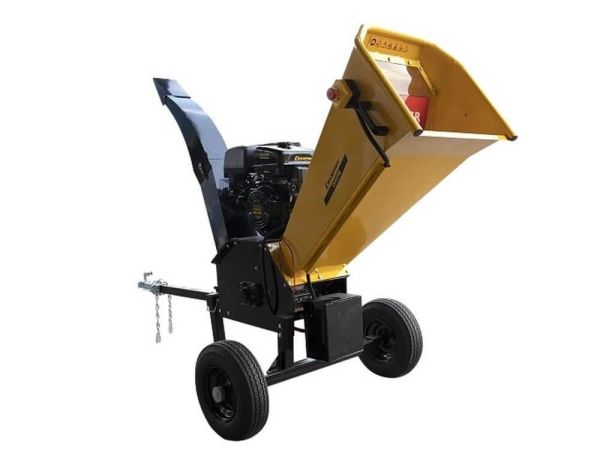 Измельчитель-шредер Champion CH1211E с прицепным устройством - фото