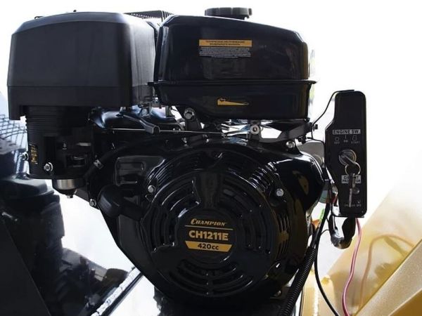 Измельчитель-шредер Champion CH1211E с прицепным устройством - фото