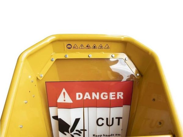 Измельчитель-шредер Champion CH1211E с прицепным устройством - фото