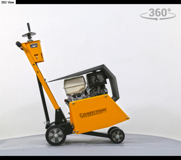 Резчик кровли Splitstone CR-146 двигатель Loncin - фото