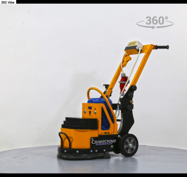 Машина мозаично-шлифовальная Splitstone GM-122 (2,2) - фото