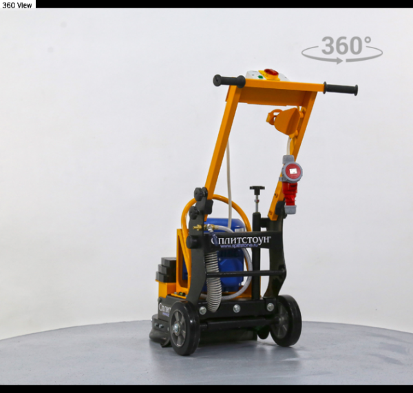 Машина мозаично-шлифовальная Splitstone GM-122 (4) - фото