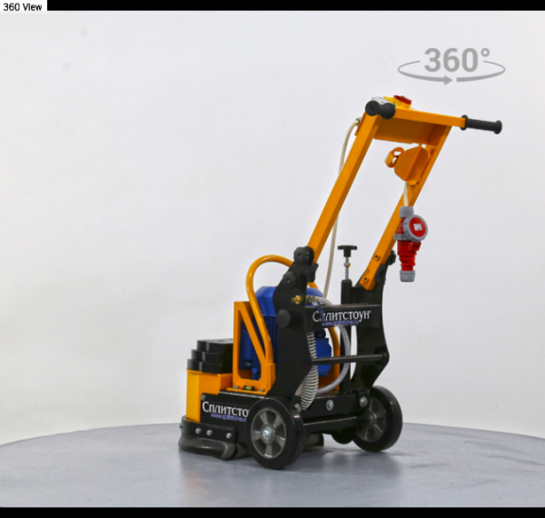 Машина мозаично-шлифовальная Splitstone GM-122 (4) - фото