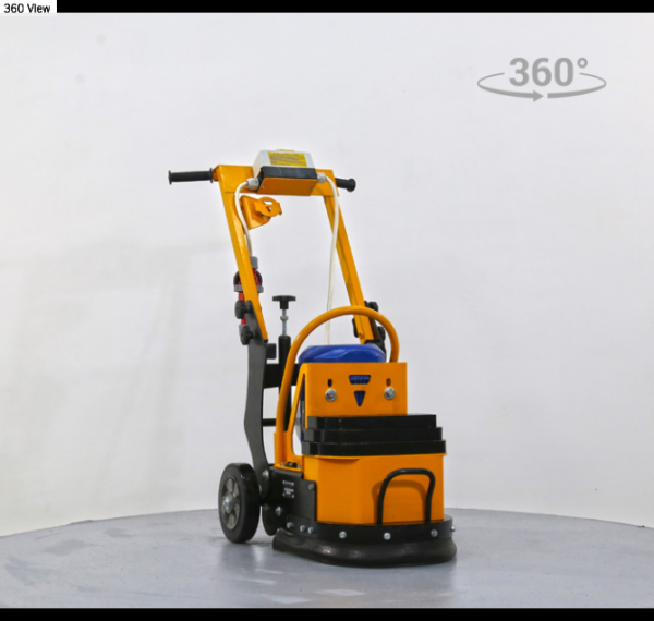 Машина мозаично-шлифовальная Splitstone GM-122 (4) - фото