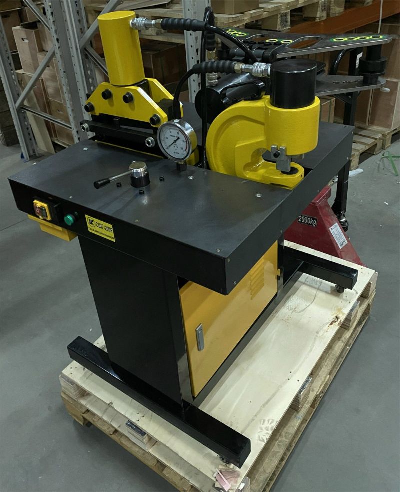 Станок шинообрабатывающий универсальный гидравлический СШГ-200Р - фото