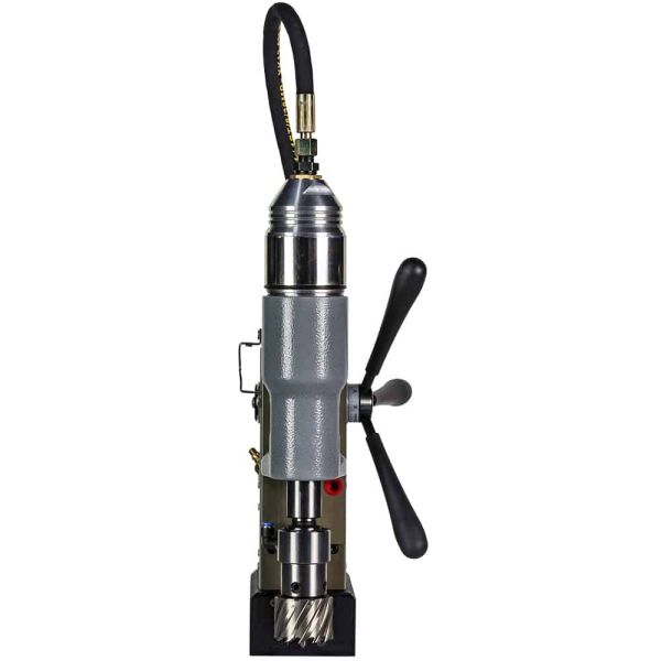 Пневматический сверлильный станок на магнитной плите EUROBOOR AIR.55 - фото