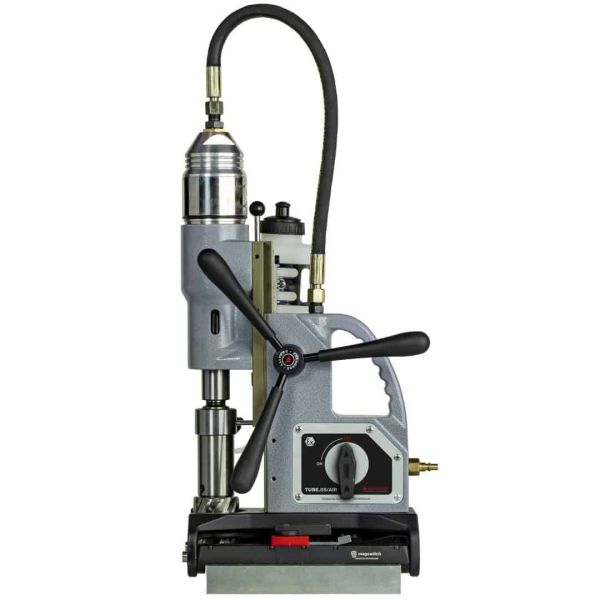 Пневматический сверлильный станок на магнитной плите EUROBOOR TUBE.55/AIR - фото