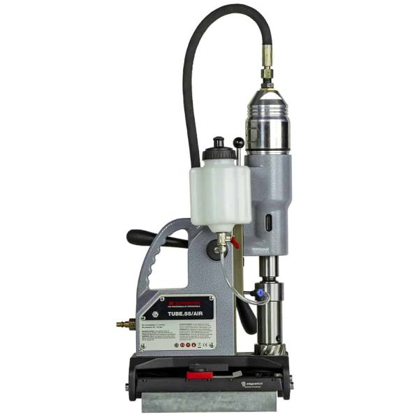 Пневматический сверлильный станок на магнитной плите EUROBOOR TUBE.55/AIR - фото