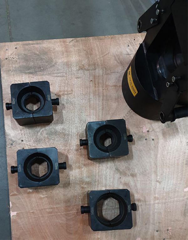 Пресс гидравлический ПГО-200Н (630 - 1440 мм2), усилие 200 тонн - фото