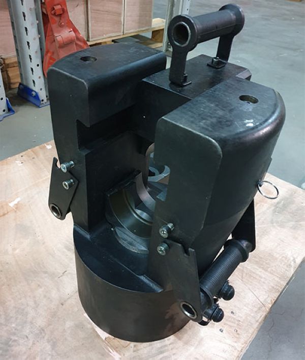 Пресс гидравлический ПГО-200Н (630 - 1440 мм2), усилие 200 тонн - фото