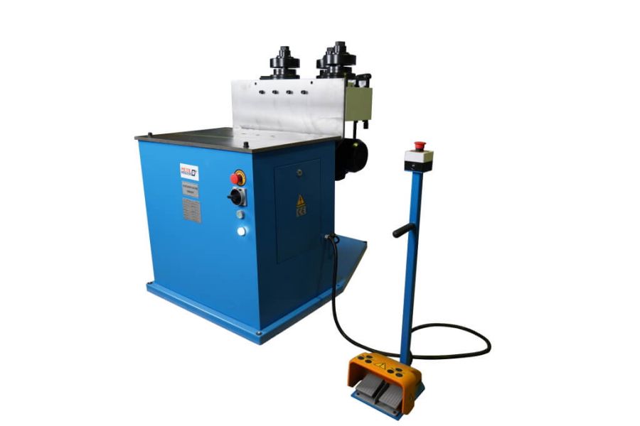 Профилегибочный станок METALMASTER MBM 40 HV - фото