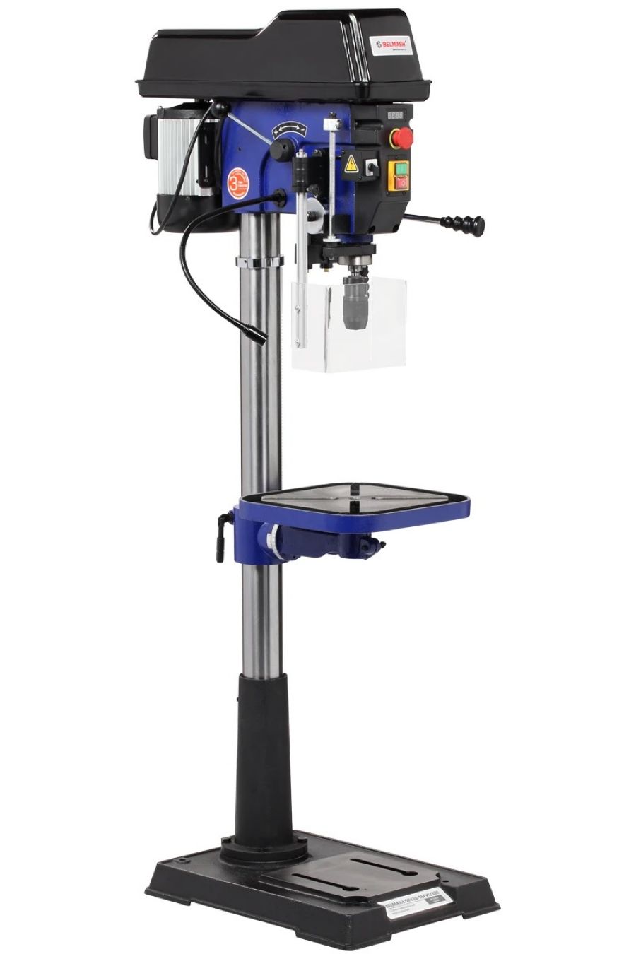 Станок сверлильный BELMASH DP430-16FVS/380 - фото