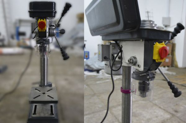 Станок сверлильный Metal Master M16 - фото