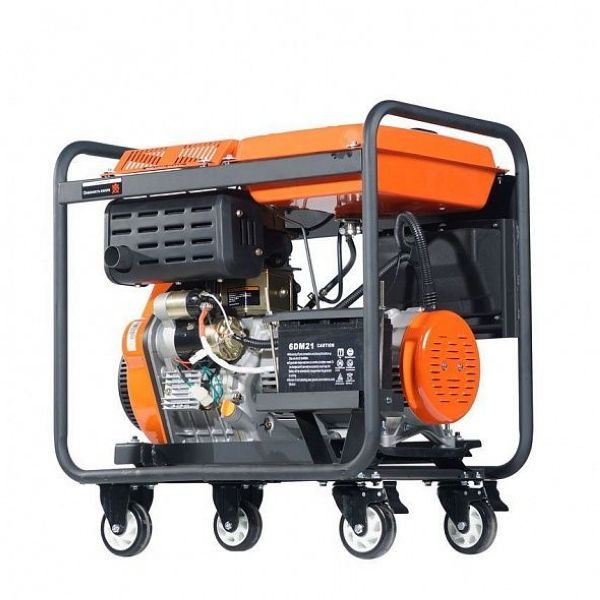 Электрогенератор дизельный Aurora ADE 6500 D - фото