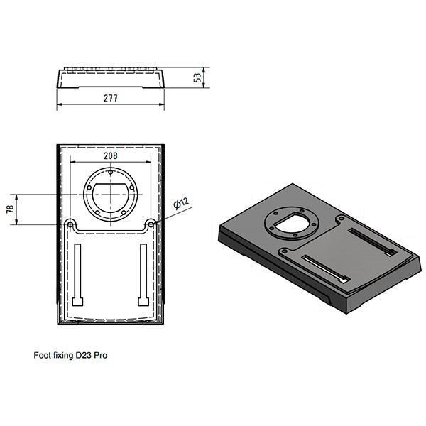 Станок сверлильный Optimum OPTIdrill D 23PRO (400 V) - фото