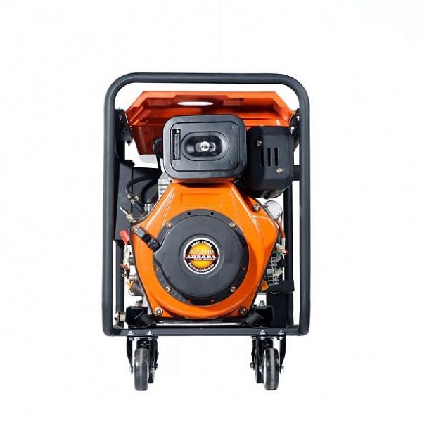 Электрогенератор дизельный Aurora ADE 6500 D - фото