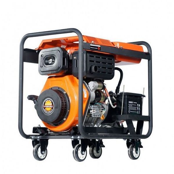 Электрогенератор дизельный Aurora ADE 6500 D - фото