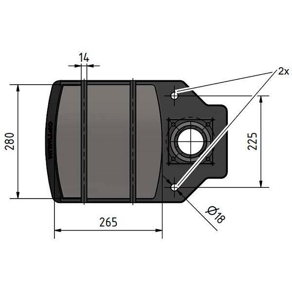 Станок сверлильный Optimum OPTIdrill DH 24FT (400 V) - фото