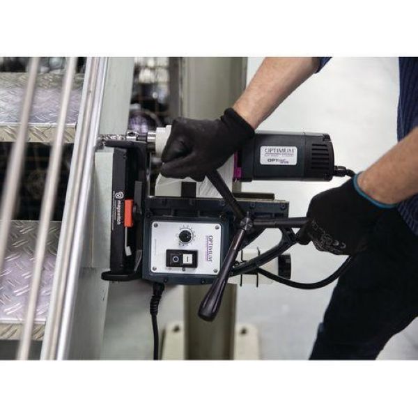 Магнитный сверлильный станок Optimum OPTIdrill DM 50PM - фото