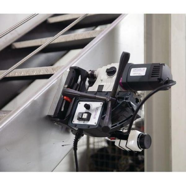 Магнитный сверлильный станок Optimum OPTIdrill DM 50PM - фото