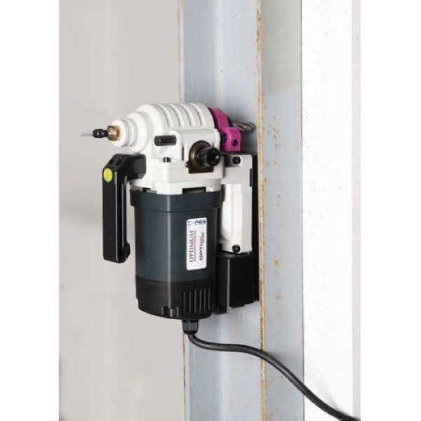 Магнитный сверлильный станок Optimum OPTIdrill DM 38VF - фото