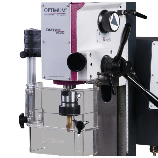 Сверлильно-фрезерный станок Optimum OPTImill MH 20VLD - фото