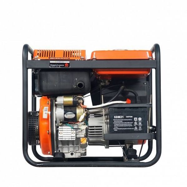 Электрогенератор дизельный Aurora ADE 4500 D - фото