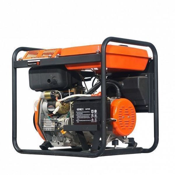 Электрогенератор дизельный Aurora ADE 4500 D - фото