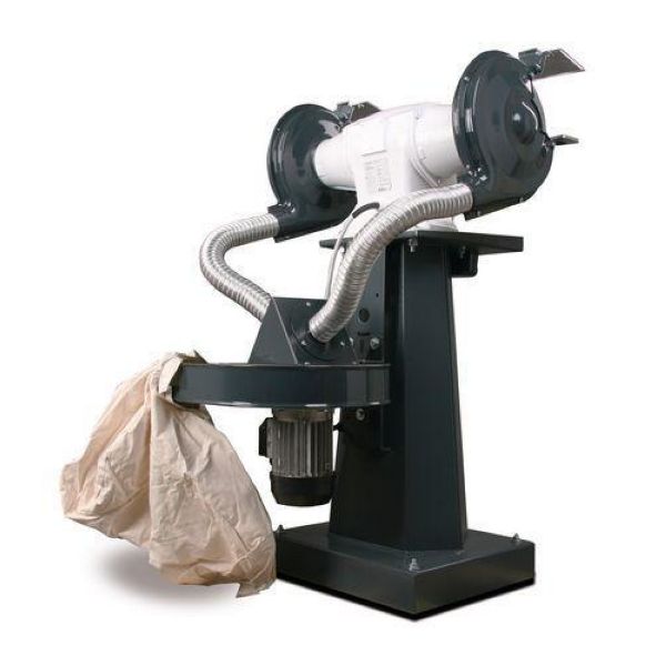 Точильно-шлифовальный станок Optimum OPTIgrind GZ 25DD - фото