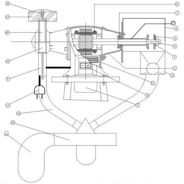 Точильно-шлифовальный станок Optimum OPTIgrind GZ 30DD - фото