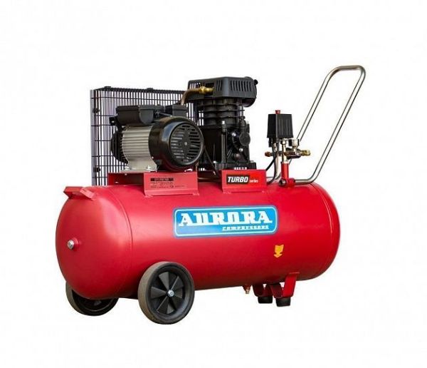 Воздушный компрессор Aurora STORM-100 TURBO active series - фото